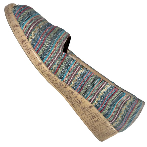 Aerosoles Striped Multicolor Women's Flats - Picture 2 of 4